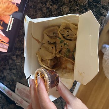 Dumplings Family - Wontons A11. Signature Pork Wontons in Chili Oil - Dim Sum Near Me - Berkeley, California