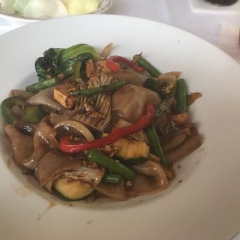 Thai Thani - Vegetarian Drunkin Noodle - Thai Near Me - Stroudsburg, Pennsylvania Thai Thani - Vegetarian Drunkin Noodle - Thai Near Me - Stroudsburg, Pennsylvania