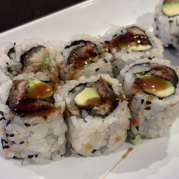 Sushi Village - Eel Avocado Roll - Asian Fusion Near Me - South Hackensack, New Jersey Sushi Village - Eel Avocado Roll - Asian Fusion Near Me - South Hackensack, New Jersey