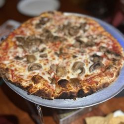 Tommy's Tavern + Tap - Mushroom Kid Pizza