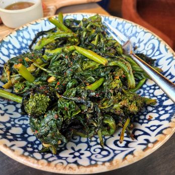 WHINO - Spicy Broccoli Rabe - Tapas/Small Plates Near Me - Arlington, Virginia WHINO - Spicy Broccoli Rabe - Tapas/Small Plates Near Me - Arlington, Virginia