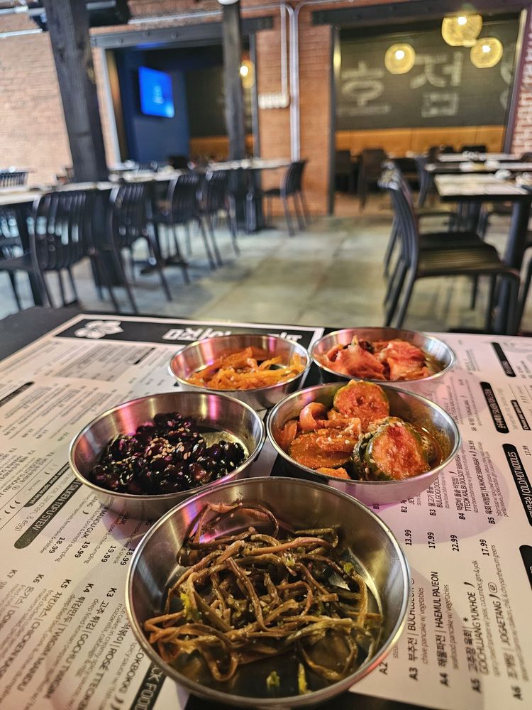 Food from Spring 2nd Branch