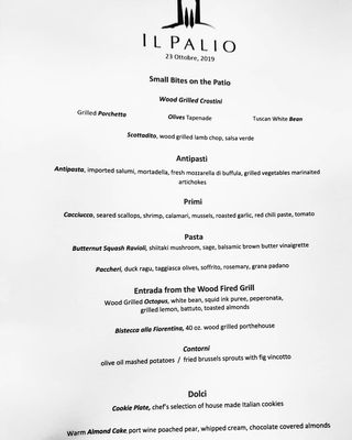 Menu photo 6 Il Palio Ristorante Chapel Hill, NC Menu photo 6 Il Palio Ristorante Chapel Hill, NC