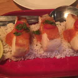 La Puerta - King fish over coconut rice