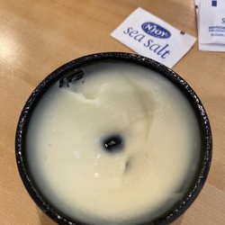Wendy's - It looks like food was already dipped in the Mayo...