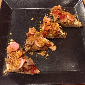 Under the Oak Catering - Mushroom Toast with butter bean hummus, peppers, pickled radish, seeds and nuts - New American Near Me - Smithfield, North Carolina Under the Oak Catering - Mushroom Toast with butter bean hummus, peppers, pickled radish, seeds and nuts - New American Near Me - Smithfield, North Carolina