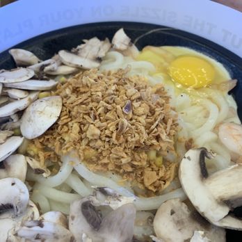 Sizzling Lunch - Shrimp udon - Teppanyaki Near Me - Fremont, California Sizzling Lunch - Shrimp udon - Teppanyaki Near Me - Fremont, California