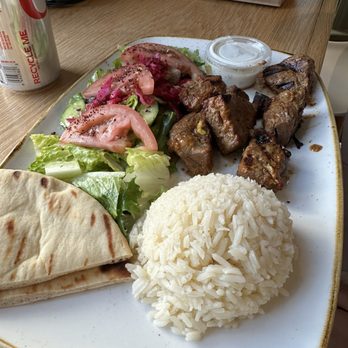Hummus Mediterranean Kitchen - Beef Shish Kebab - Mediterranean Near Me - San Francisco, California