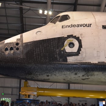 Space Shuttle Endeavour - Museums Near Me - Los Angeles, California