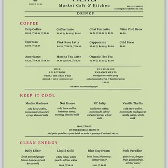 ANEU Kitchens - Menu - Juice Bars & Smoothies Near Me - Paoli, Pennsylvania