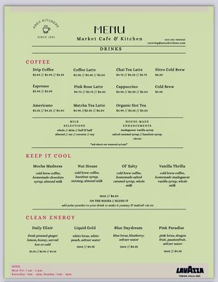 Menu photo 1 ANEU Kitchens Paoli, PA