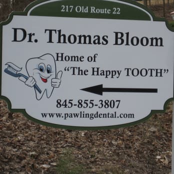 Thomas Bloom, DDS - Pawling Dental - here we are home of happy tooth-and office of dr tom - Cosmetic Dentists Near Me - Pawling, New York Thomas Bloom, DDS - Pawling Dental - here we are home of happy tooth-and office of dr tom - Cosmetic Dentists Near Me - Pawling, New York