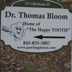Thomas Bloom, DDS - Pawling Dental - here we are home of happy tooth-and office of dr tom