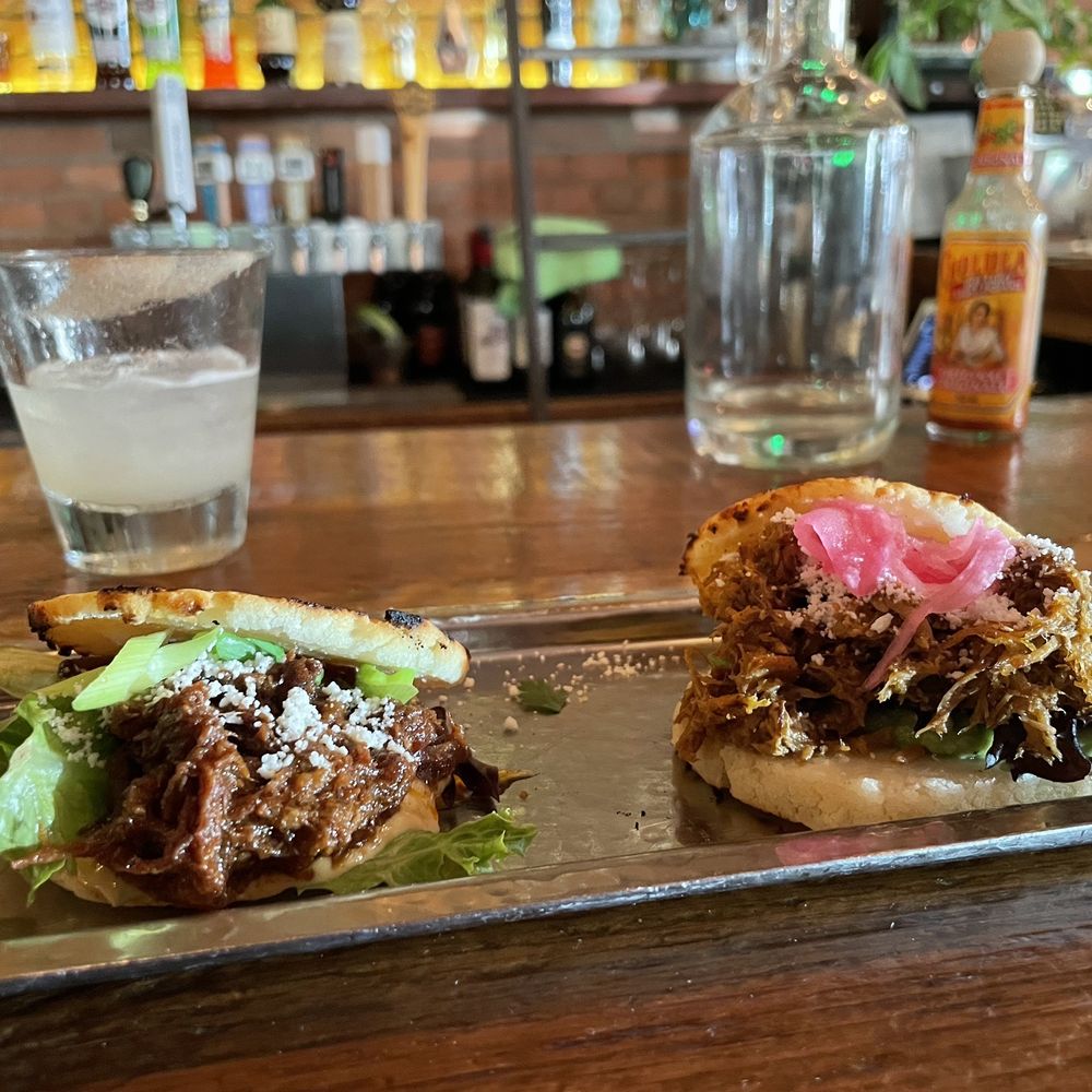 Nevados - Beef and pork Arepas - Latin American Near Me - Fernie, British Columbia Nevados - Beef and pork Arepas - Latin American Near Me - Fernie, British Columbia