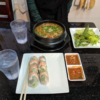Champa Kitchen - Spring rolls, lamb pho - Vietnamese Near Me - San Jose, California