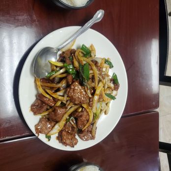Lucky Dumpling - Mongolian beef - Chinese Near Me - Rancho Cucamonga, California