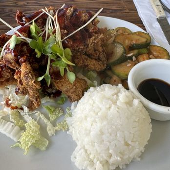 The Bistro - May 2024 chili pepper chicken $19 - Seafood Near Me - Kilauea, Hawaii The Bistro - May 2024 chili pepper chicken $19 - Seafood Near Me - Kilauea, Hawaii