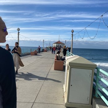 Manhattan Beach Pier - Pier - Local Flavor Near Me - Manhattan Beach, California
