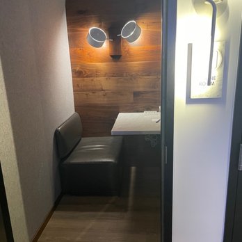 YOTEL - San Francisco - Phone booth (in case you needed a little privacy, or you just don't like people...lol). - Hotels Near Me - San Francisco, California