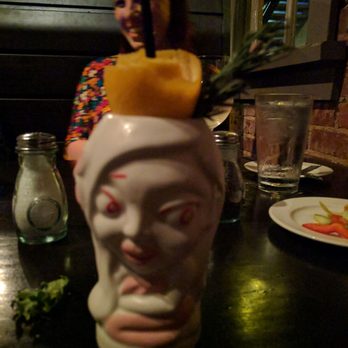 Scratch Kitchen & Cocktails - The Sea Lion Woman that I just couldn't drink and had to send back. - New American Near Me - Norman, Oklahoma
