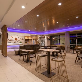 SpringHill Suites by Marriott Austin Cedar Park - Breakfast / Gathering Space - Hotels Near Me - Cedar Park, Texas