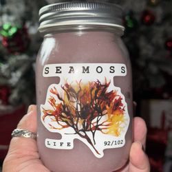 Seamoss Life - Elderberry Flavor