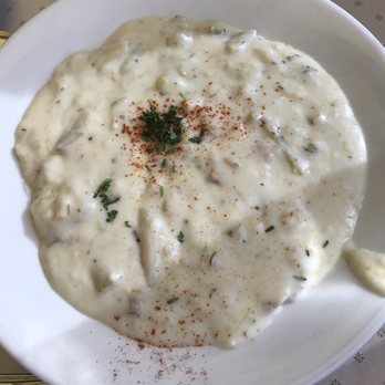 Sandbar & Grill - Clam chowder - Seafood Near Me - Monterey, California Sandbar & Grill - Clam chowder - Seafood Near Me - Monterey, California