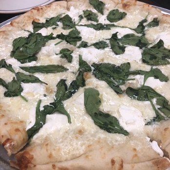 Anna's Italian Restaurant - White Pizza - Pizza Near Me - Hampton, Virginia