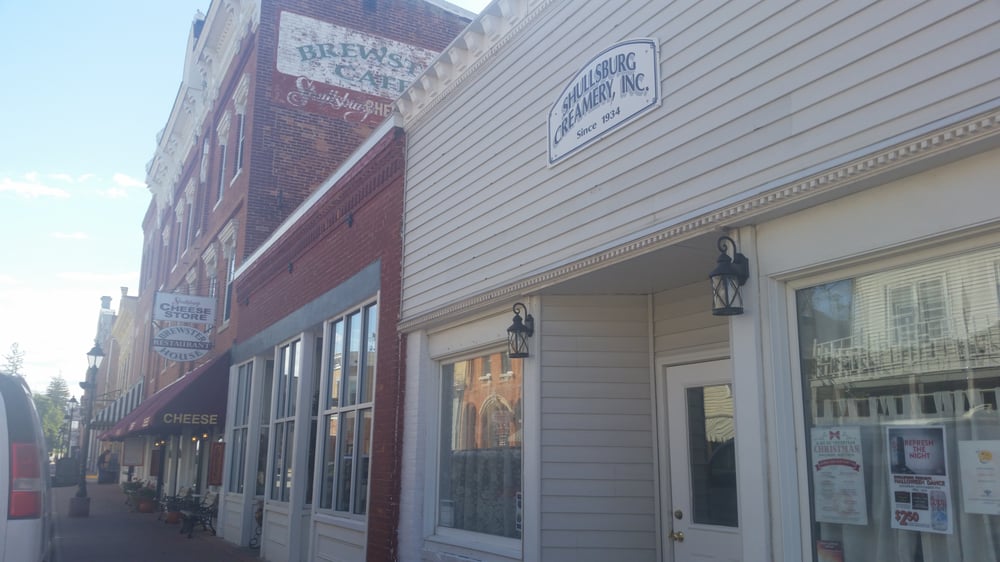 SHULLSBURG CREAMERY Updated July 2024 208 E Water St, Shullsburg