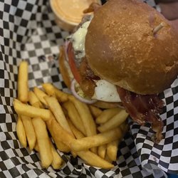 The Cabin Bar And Grill - Breakfast burger