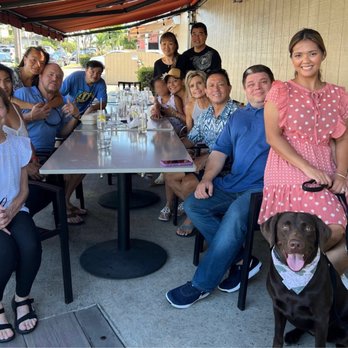The Cutlery - Just a group of happy people who had a fantastic lunch - Steakhouses Near Me - Honolulu, Hawaii