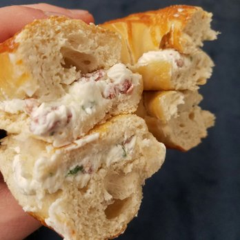 Providence Bagel - : This Cheddar Bagel is STUFFED with Bacon & Scallion (lowfat!) CreamCheese! - Coffee & Tea Near Me - Providence, Rhode Island Providence Bagel - : This Cheddar Bagel is STUFFED with Bacon & Scallion (lowfat!) CreamCheese! - Coffee & Tea Near Me - Providence, Rhode Island