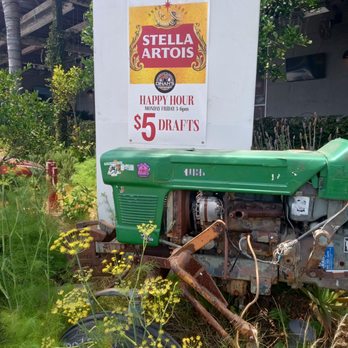 Dinah's Comfort Kitchen - Cool old school tractor - Waffles Near Me - Culver City, California Dinah's Comfort Kitchen - Cool old school tractor - Waffles Near Me - Culver City, California