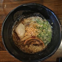 Tonkotsu Ramen Tonkotsu Ramen