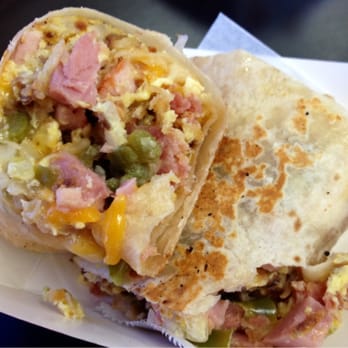 Ham 'n Scram - Ham burrito - Breakfast & Brunch Near Me - Westminster, California Ham 'n Scram - Ham burrito - Breakfast & Brunch Near Me - Westminster, California