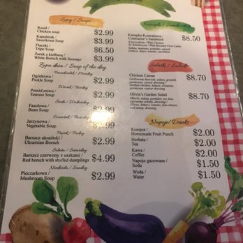 Olivia's Taste - Polish Near Me - Chicago, Illinois