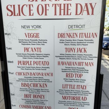 Slice House by Tony Gemignani - Menu - Salad Near Me - Livermore, California