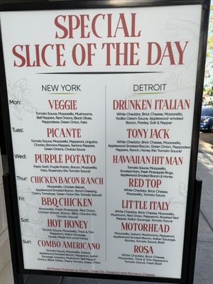 Menu photo 4 Slice House by Tony Gemignani Livermore, CA