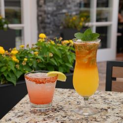 Guavarita and Mai Tai