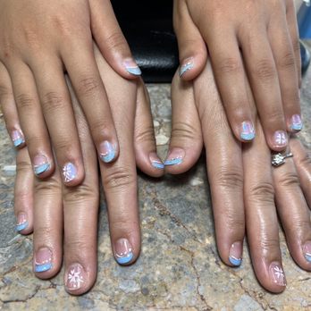 Lily Nail - Matching nails design with my daughter! - Nail Salons Near Me - Pleasant Hill, California Lily Nail - Matching nails design with my daughter! - Nail Salons Near Me - Pleasant Hill, California