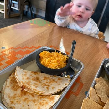 El Arbol - Cheese Quesadilla Spanish Rice - Mexican Near Me - Brighton, Michigan