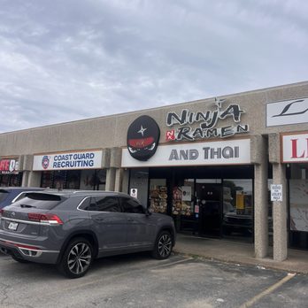 Ninja Ramen and Thai - Front of restaurant - Noodles Near Me - Corpus Christi, Texas