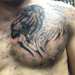 Lion tattoo Lion tattoo