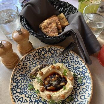 Aba - Hummus and pita - Mediterranean Near Me - Austin, Texas