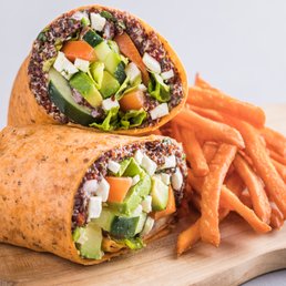 Naked Peruvian Wrap