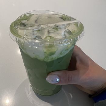 Laidrey Coffee Roasters - Vanilla matcha latte - Coffee Roasteries Near Me - Encino, California