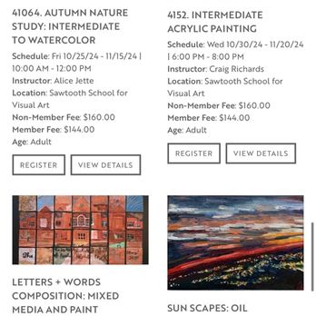Sawtooth Center For Visual Art - Classes - Art Schools Near Me - Winston Salem, North Carolina Sawtooth Center For Visual Art - Classes - Art Schools Near Me - Winston Salem, North Carolina