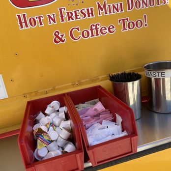 Dusty Donuts - Creamer & sugar self serve - Donuts Near Me Dusty Donuts - Creamer & sugar self serve - Donuts Near Me