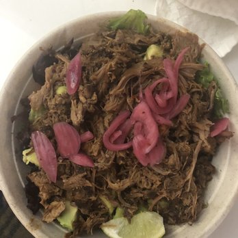 NuvoTaco - Salad bowl with pork - Mexican Near Me - Durham, North Carolina NuvoTaco - Salad bowl with pork - Mexican Near Me - Durham, North Carolina