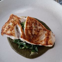 Charlotte's Kitchen - The market fish with delicious sauce